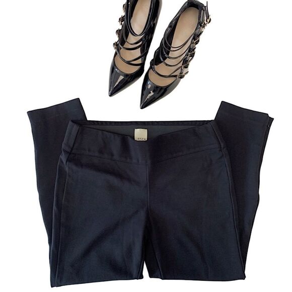 ECRU BLACK PANTS - Picture 6 of 10